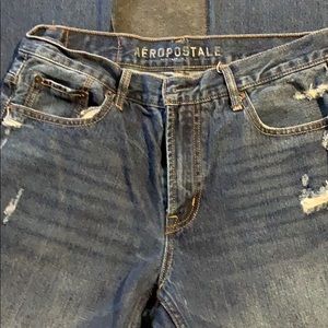 Mens AEROPOSTALE Boot Cut Jeans. Size:(32x34)